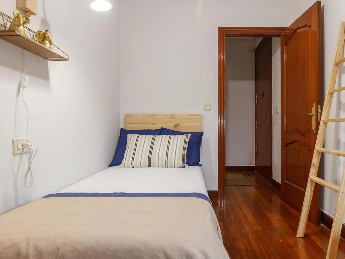 Amplio Y Recien Reformado En Indautxu Apartment Bilbao